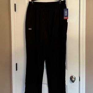 NWT Black Cherokee Scrub Pants